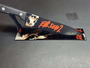 Evil Dead 2 1987 Knife With Sublimated Stand