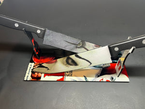 IT Knife Set With Sublimated Stands