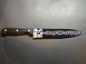 Jason X Friday the 13th Knife