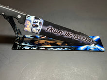 Load image into Gallery viewer, Jason X Friday the 13th Knife With Sublimated Stand