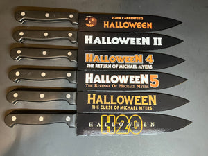Halloween Michael Myers 6 Knife Set