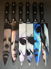 Load image into Gallery viewer, Halloween Michael Myers 6 Knife Set