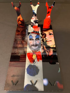 House Of A Thousand Corpses 3 Knife Set With Sublimated Stands