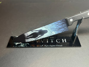 The Witch Knife With Sublimated Stand