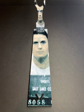 Load image into Gallery viewer, Ted Bundy Serial Killer Horror Kitchen Knife With/Without Sublimated Stand