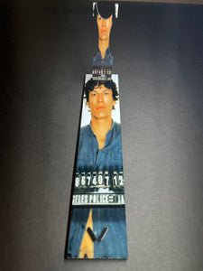 Richard Ramirez Serial Killer Knife With/Without Sublimated Stand