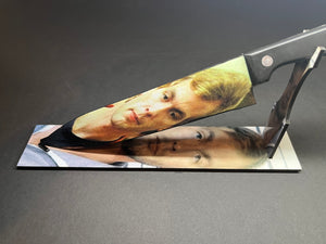 Jeffrey Dahmer Serial Killer Knife With/Without Sublimated Stand