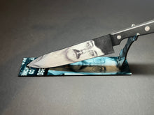 Load image into Gallery viewer, Edmund Kemper Serial Killer Knife With/Without Sublimated Stand