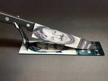 Load image into Gallery viewer, John Wayne Gacy Jr Serial Killer Kitchen Knife With/Without Sublimated Stand