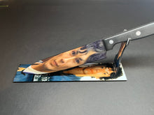 Load image into Gallery viewer, Richard Ramirez Serial Killer Knife With/Without Sublimated Stand