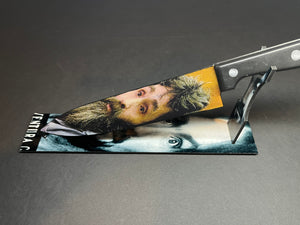 Charles Manson Serial Killer Kitchen Knife With/Without Sublimated Stand