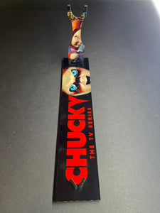 Chucky TV Series Knife With Sublimated Stand