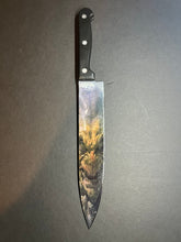 Load image into Gallery viewer, Pumpkinhead 1988 Kitchen Knife With Sublimated Stand