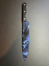 Load image into Gallery viewer, Aliens 1986 Kitchen Knife With Sublimated Stand