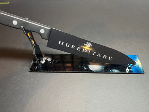 Hereditary 2018 Kitchen Knife With Sublimated Stand