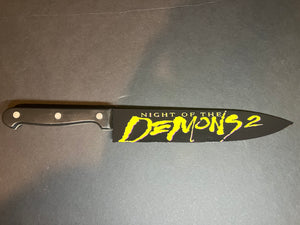 Night Of The Demons 2 1994 Kitchen Knife