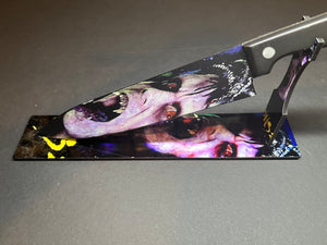 Night Of The Demons 2 1994 Kitchen Knife With Sublimated Stand