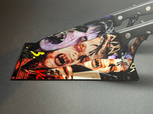 Load image into Gallery viewer, Night Of The Demons 1 &amp; 2 Kitchen Knife Set With Sublimated Stands