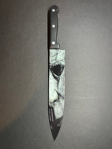 Michael Myers 2018 Kitchen Knife With/Without Sublimated Stand