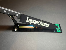 Load image into Gallery viewer, Leprechaun Kitchen Knife With Sublimated Stand