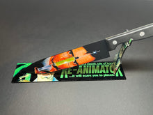 Load image into Gallery viewer, Re-Animator Kitchen Knife With Sublimated Stand