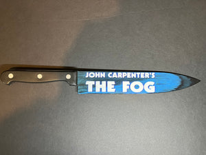 The Fog 1980 Kitchen Knife With Stand