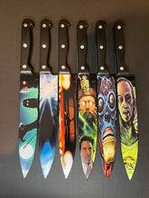 Load image into Gallery viewer, John Carpenter 6 Kitchen Knife Set With Stands