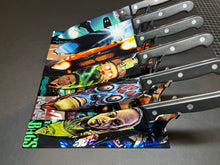 Load image into Gallery viewer, John Carpenter 6 Kitchen Knife Set With Stands