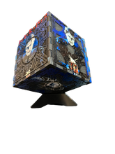 Load image into Gallery viewer, Hellraiser Puzzle Box Puzzle Box Cube with Stand