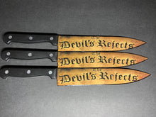 Load image into Gallery viewer, The Devil&#39;s Rejects Rob Zombie Knife Set