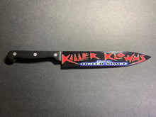 Load image into Gallery viewer, Killer Clowns From Outer Space Knife With Sublimated Stand