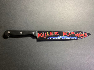 Killer Clowns From Outer Space Knife With Sublimated Stand