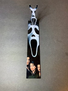 Scream Ghost Face Wes Craven Kitchen Knife With Sublimated Stand