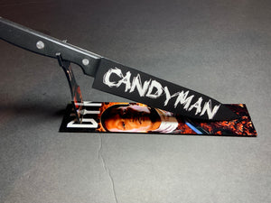Candyman 1992 Horror Kitchen Knife With/Without Sublimated Stand