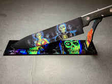 Load image into Gallery viewer, Return of the Living Dead Kitchen Knife With/Without Sublimated Stand