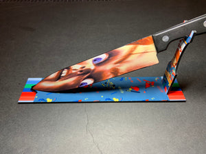 Child's Play Chucky Good Guy Doll Kitchen Knife With/Without Sublimated Stand