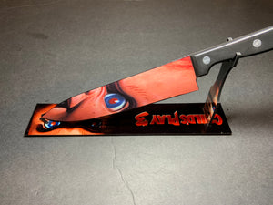 Childs Play 3 Knife With/Without Sublimated Stand