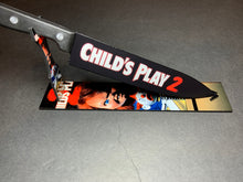 Load image into Gallery viewer, Child&#39;s Play 2 Chucky Good Guy Doll Kitchen Knife With/Without Sublimated Stand