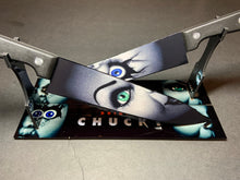 Load image into Gallery viewer, Bride of Chucky Tiffany 2 Kitchen Knife Set With/Without Sublimated Stand