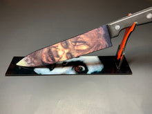 Load image into Gallery viewer, The Exorcist Demon Knife Set With Sublimated Stand