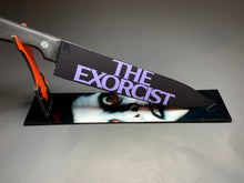 Load image into Gallery viewer, The Exorcist Demon Knife Set With Sublimated Stand