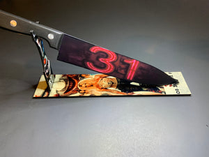 31 Rob Zombie Horror Knife With/Without Sublimated Stand