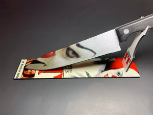 IT 1990 Penny Wise Stephen King Knife With/Without Sublimated Stand