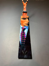 Load image into Gallery viewer, American Psycho Patrick Bateman Horror Kitchen Knife With/Without Sublimated Stand