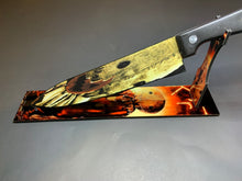 Load image into Gallery viewer, Trick R Treat Knife With/Without Sublimated Stand