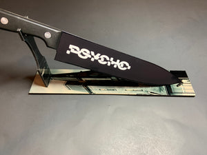 Psycho 1960 Alfred Hitchcock Kitchen Knife With/Without Sublimated Stand