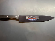 Load image into Gallery viewer, Halloween III Knife With Sublimated Stand