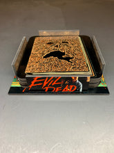 Load image into Gallery viewer, Evil Dead Coaster 4 Pack (Cork)
