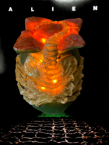 Xenomorph Alien Egg Face Hugger Night Light