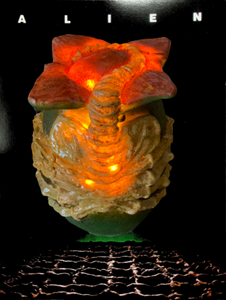 Xenomorph Alien Egg Face Hugger Night Light – Dead Dave Designs
